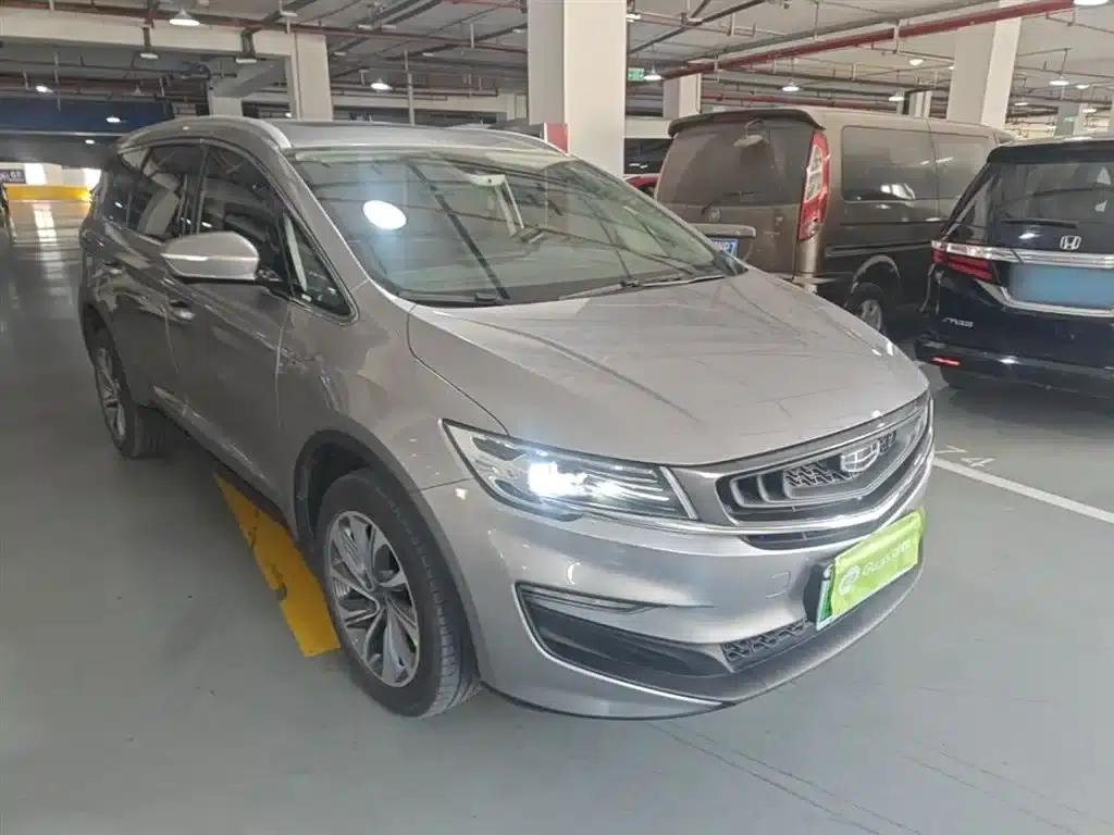 Jiaji New Energy 2019 1.5TD PHEV Premium Edition — миниатюра 4