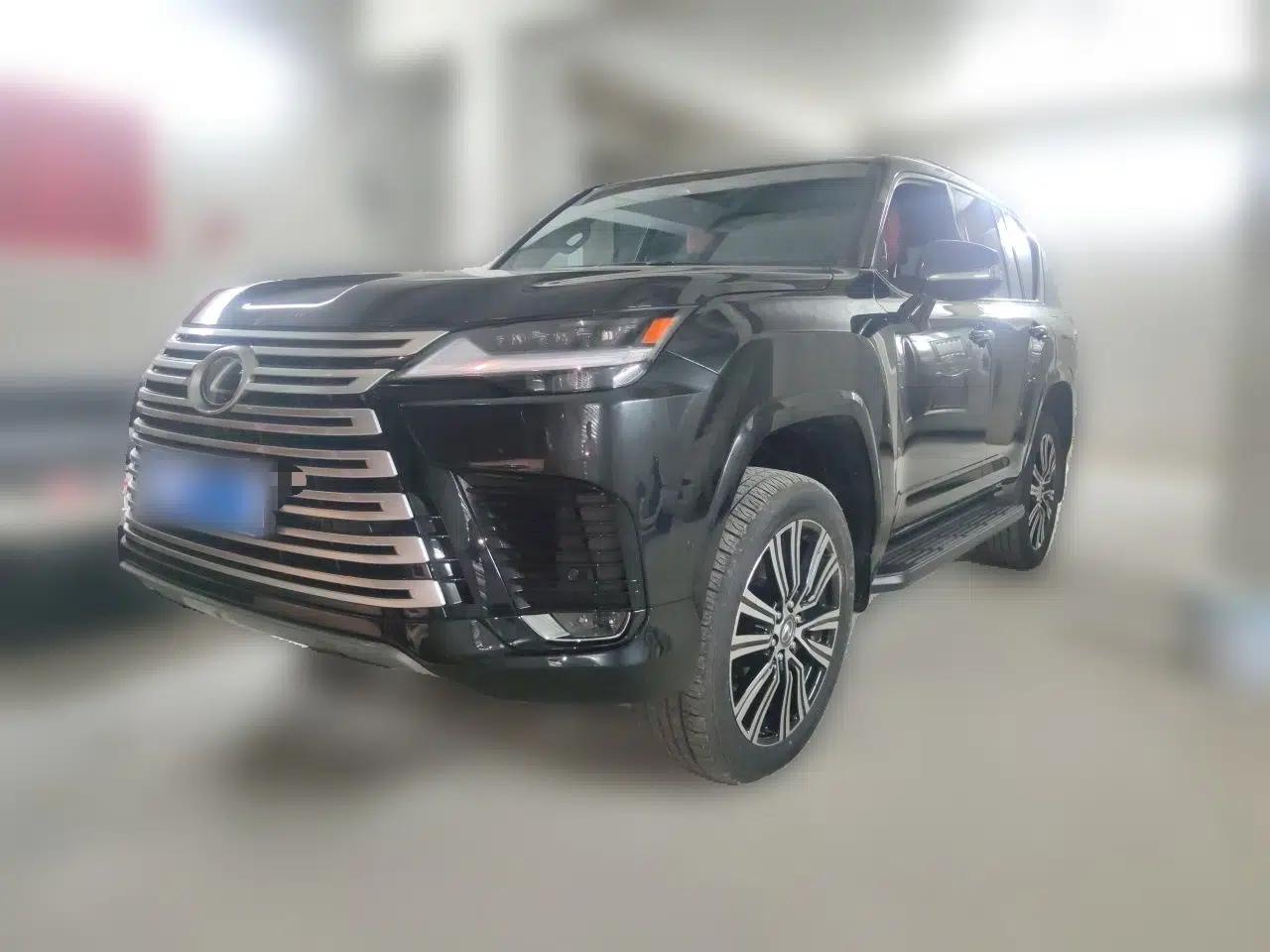 Lexus LX 2025 700h Lingjie Edition — миниатюра 1