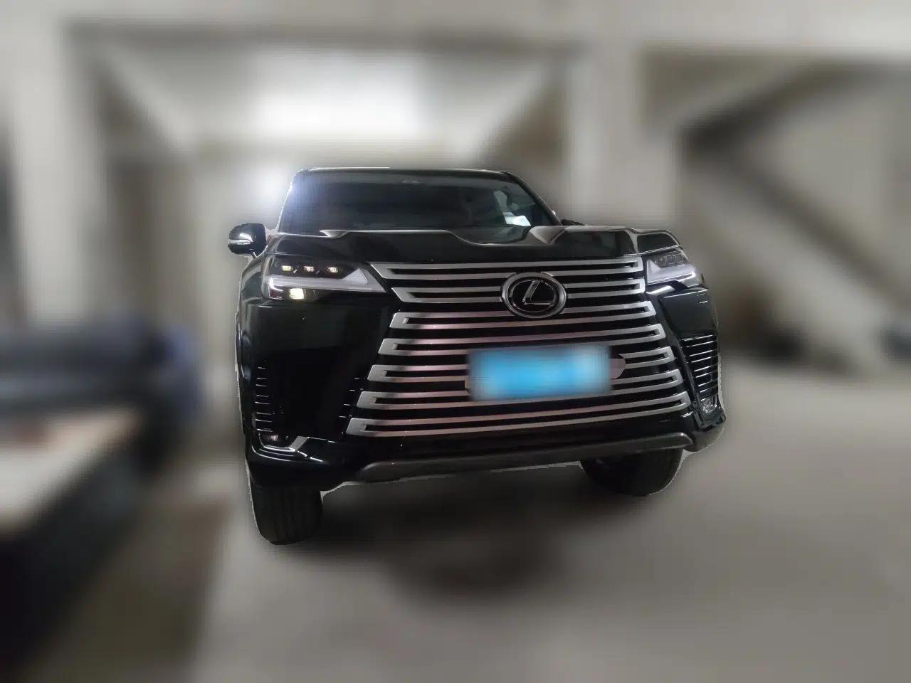 Lexus LX 2025 700h Lingjie Edition — миниатюра 2