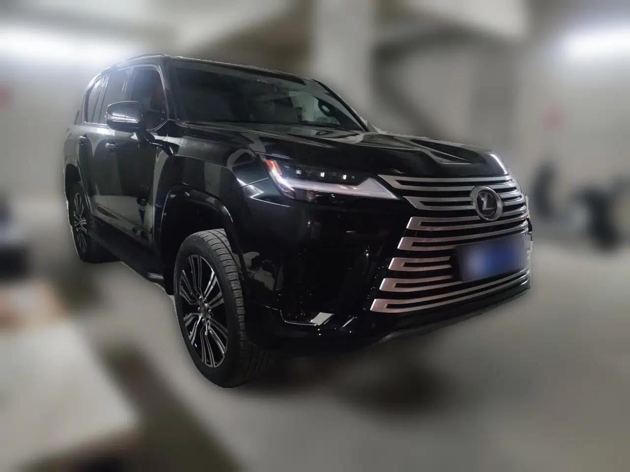 Lexus LX 2025 700h Lingjie Edition — миниатюра 3