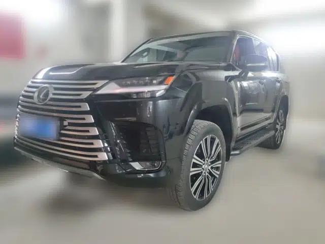 Lexus LX 2025 700h Lingjie Edition