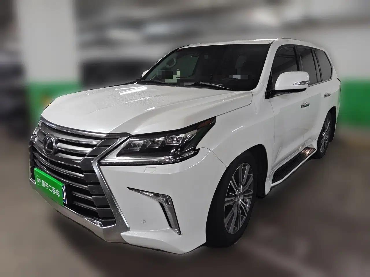 Lexus LX 2016 570 Prestige Luxury Edition — миниатюра 1
