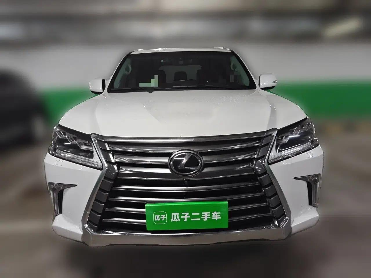 Lexus LX 2016 570 Prestige Luxury Edition — миниатюра 2