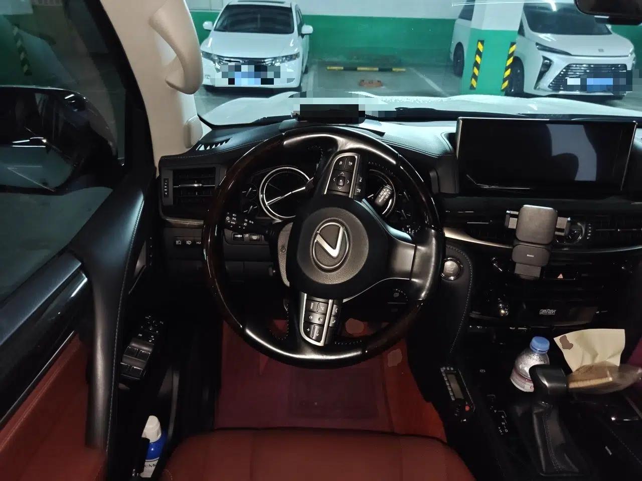 Lexus LX 2016 570 Prestige Luxury Edition — миниатюра 11