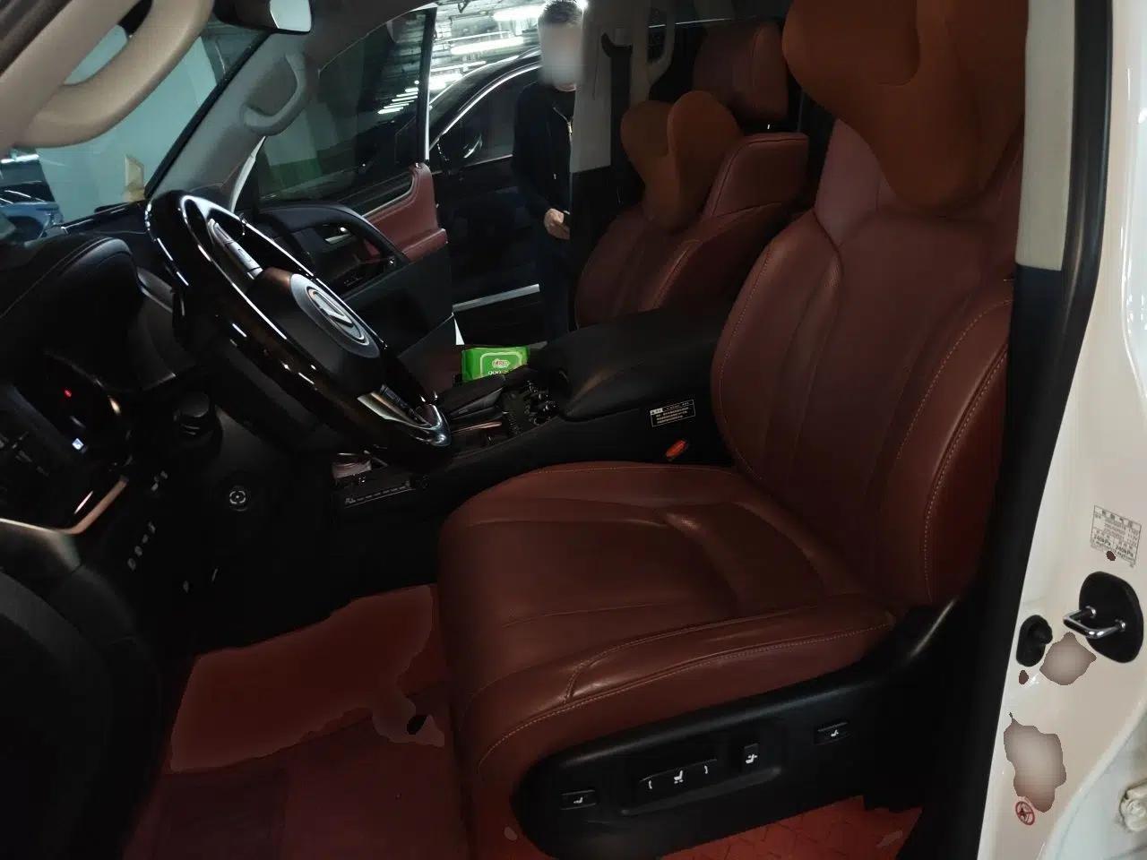 Lexus LX 2016 570 Prestige Luxury Edition — миниатюра 16