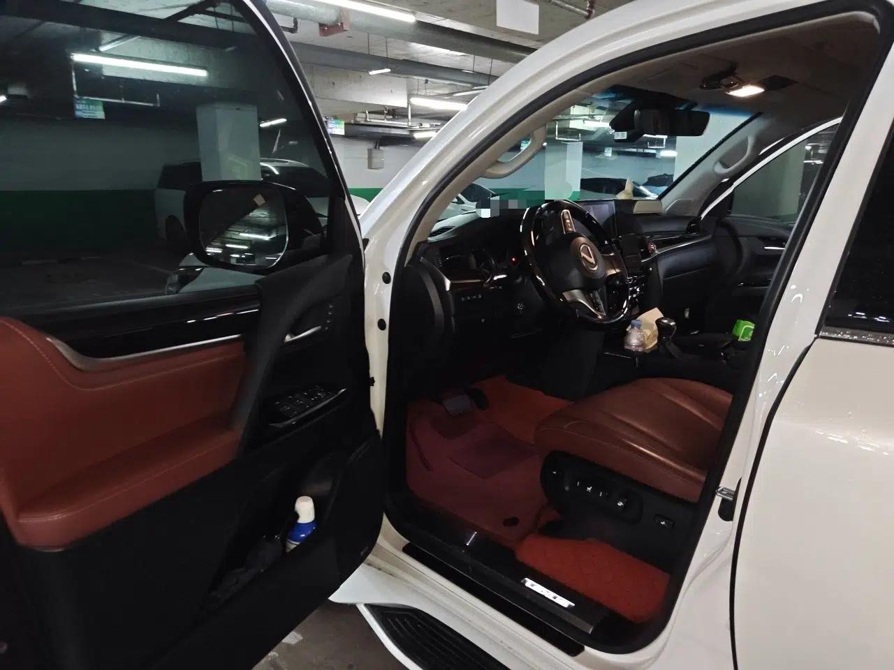 Lexus LX 2016 570 Prestige Luxury Edition — миниатюра 17