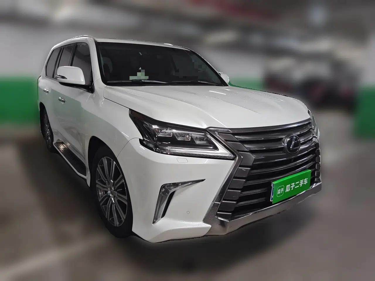 Lexus LX 2016 570 Prestige Luxury Edition — миниатюра 3