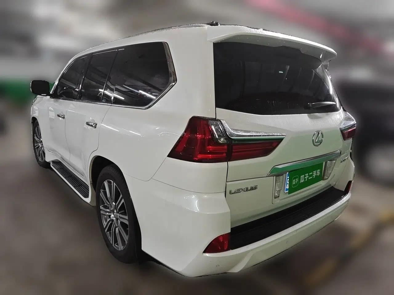 Lexus LX 2016 570 Prestige Luxury Edition — миниатюра 4