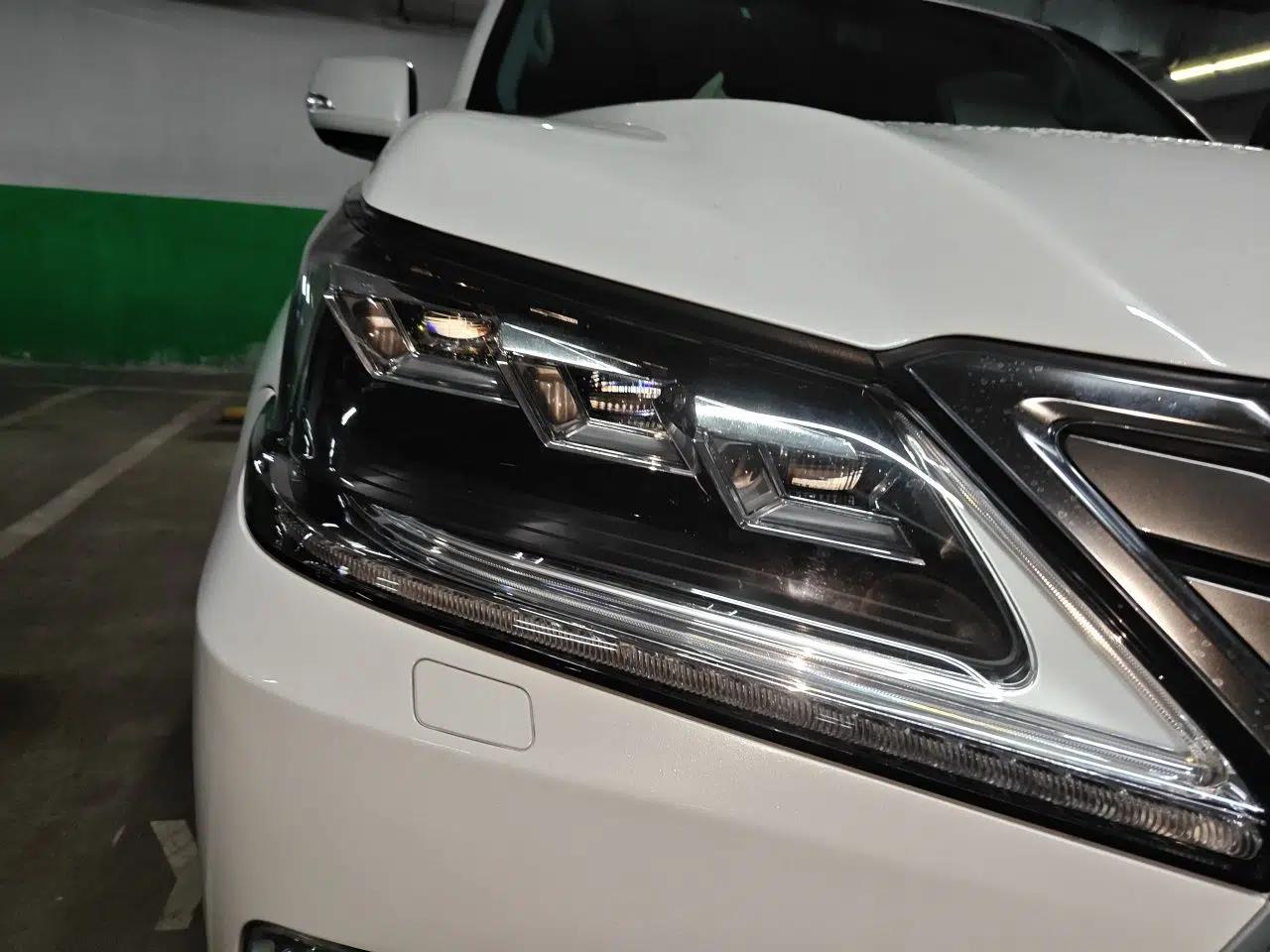 Lexus LX 2016 570 Prestige Luxury Edition — миниатюра 7