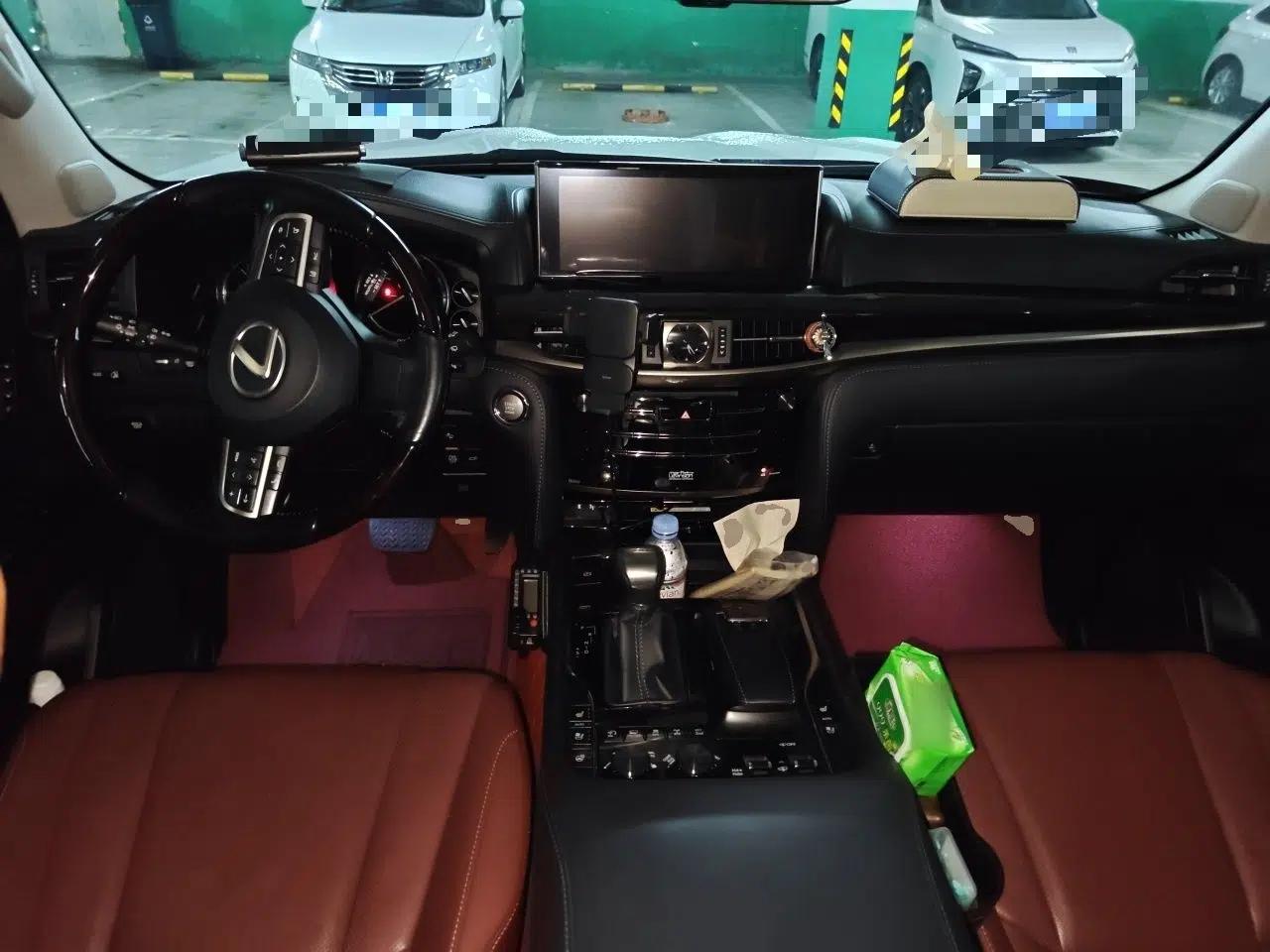 Lexus LX 2016 570 Prestige Luxury Edition — миниатюра 10