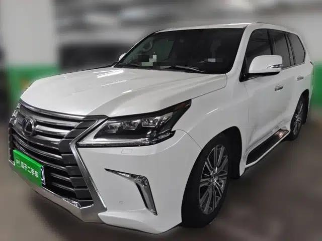 Lexus LX 2016 570 Prestige Luxury Edition