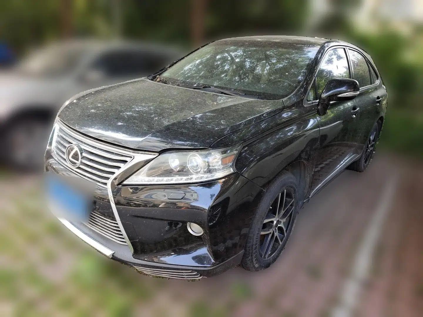 Lexus RX Classic 2013 270 Mark Levinson Limited Edition — миниатюра 1
