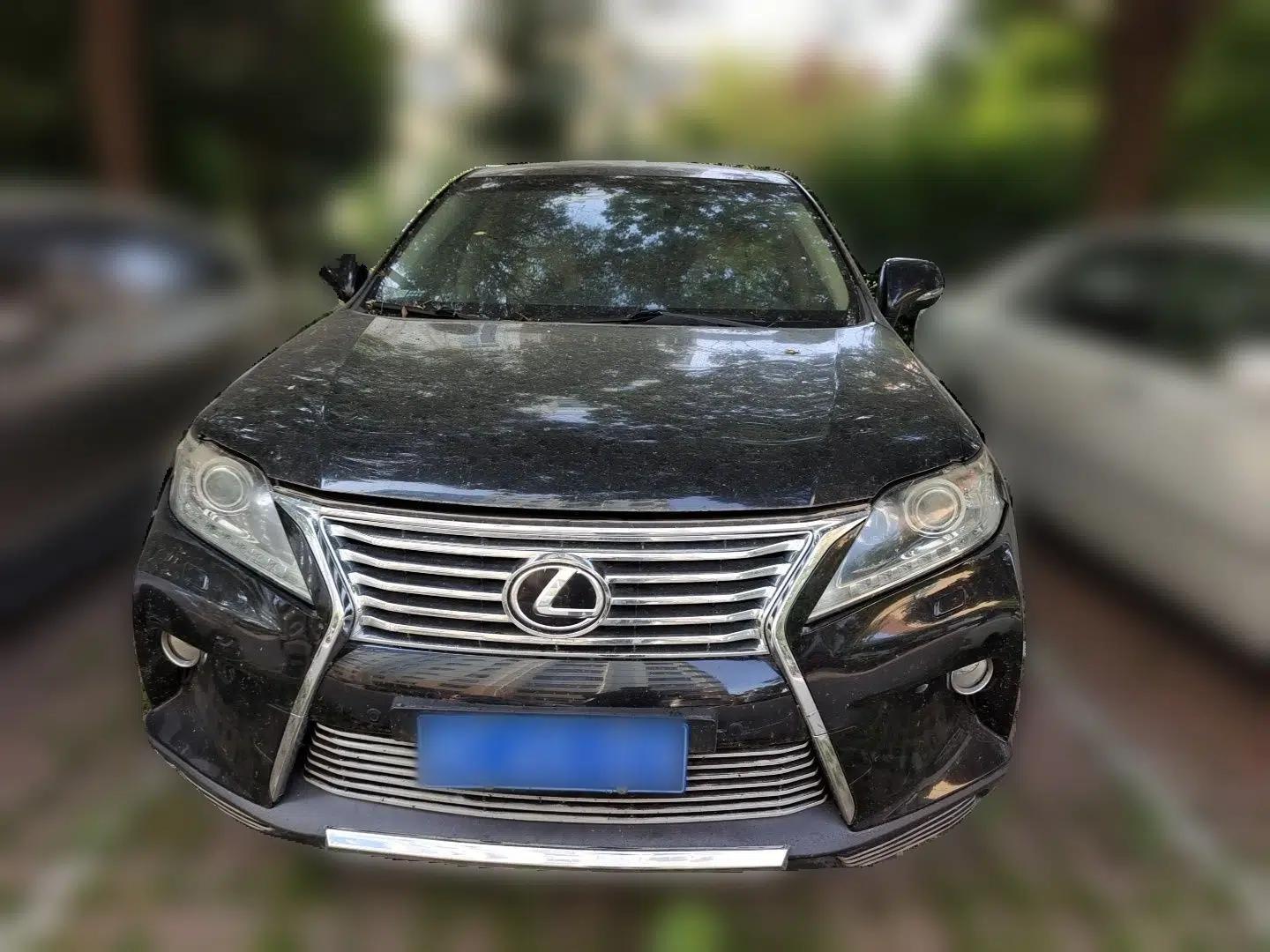 Lexus RX Classic 2013 270 Mark Levinson Limited Edition — миниатюра 2