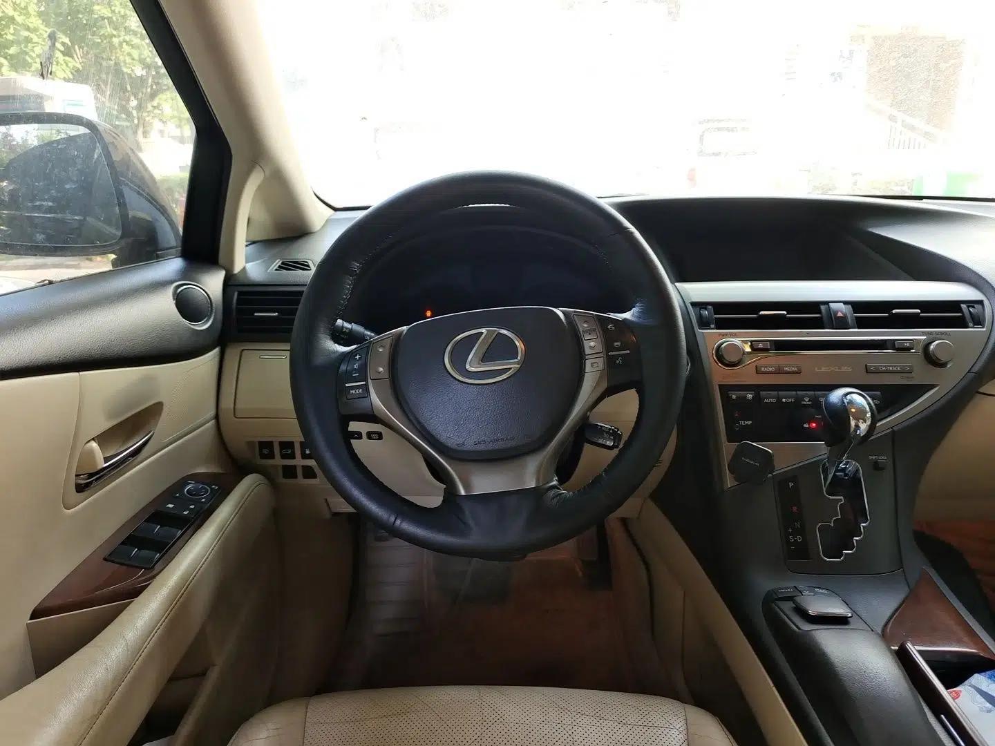 Lexus RX Classic 2013 270 Mark Levinson Limited Edition — миниатюра 11