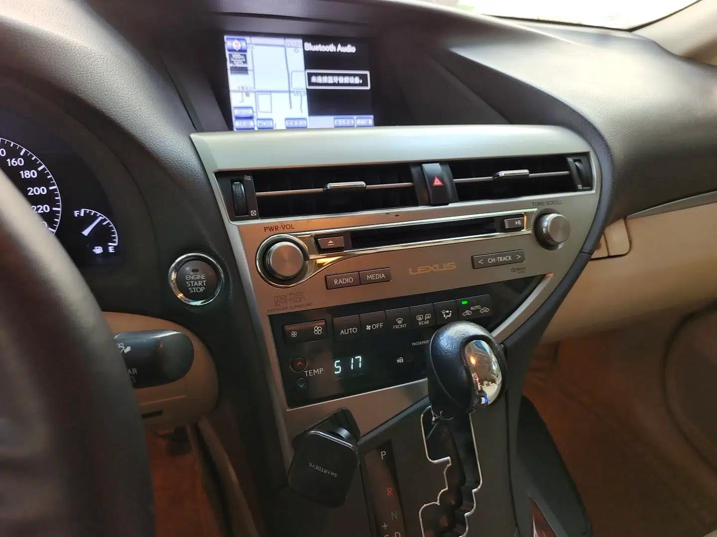 Lexus RX Classic 2013 270 Mark Levinson Limited Edition — миниатюра 14
