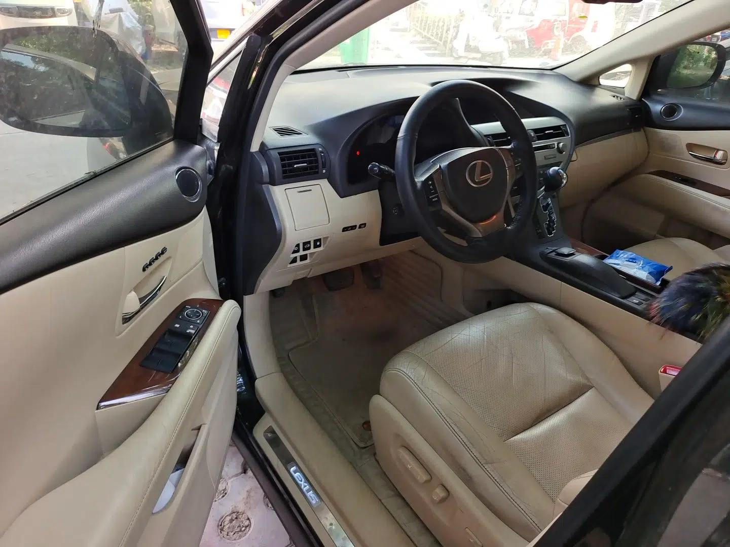 Lexus RX Classic 2013 270 Mark Levinson Limited Edition — миниатюра 17