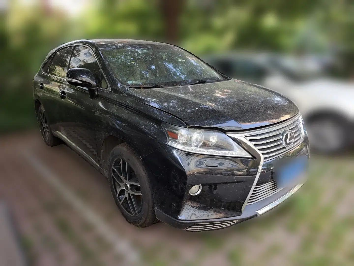 Lexus RX Classic 2013 270 Mark Levinson Limited Edition — миниатюра 3
