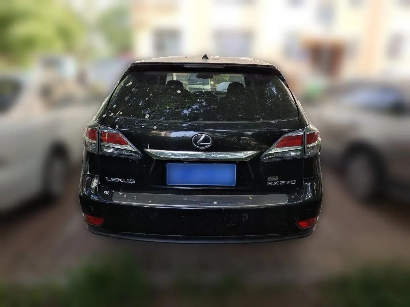 Lexus RX Classic 2013 270 Mark Levinson Limited Edition — миниатюра 5