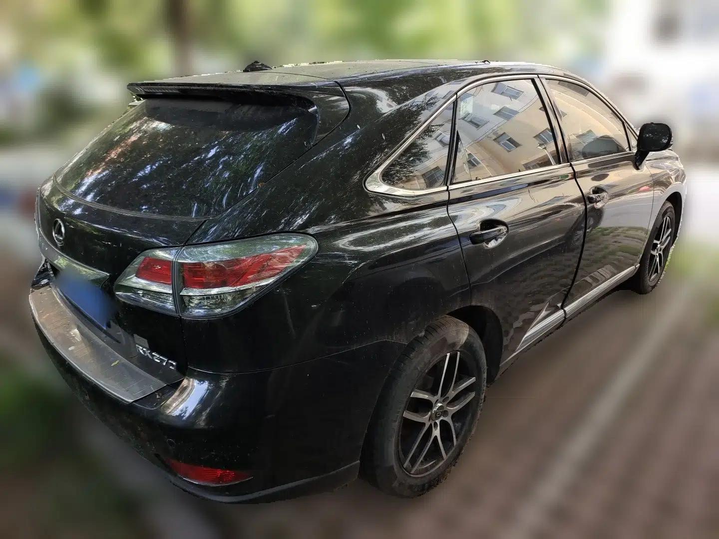 Lexus RX Classic 2013 270 Mark Levinson Limited Edition — миниатюра 6