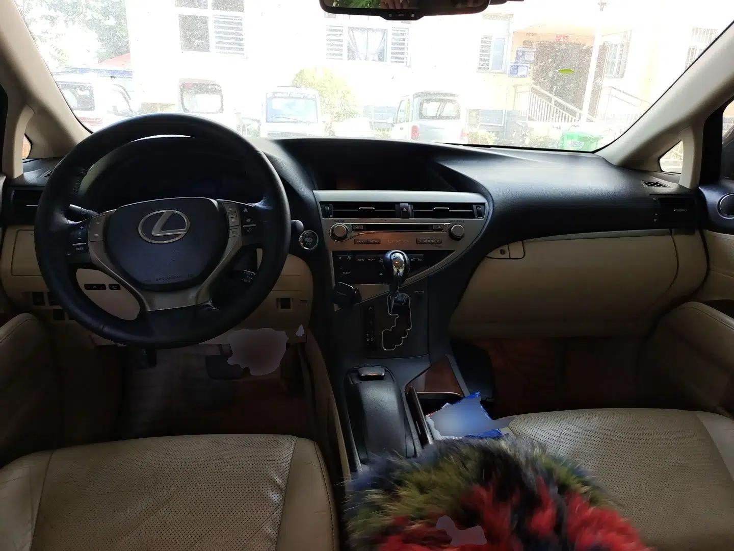 Lexus RX Classic 2013 270 Mark Levinson Limited Edition — миниатюра 10