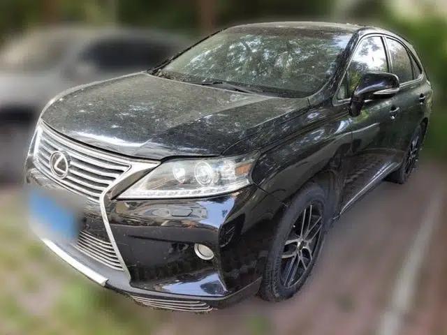 Lexus RX Classic 2013 270 Mark Levinson Limited Edition