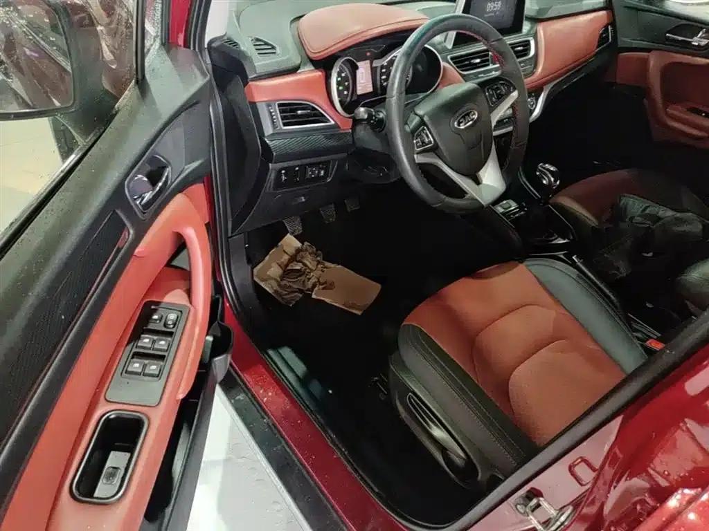 Refine S3 2017 1.5L Manual Deluxe Smart Edition — миниатюра 16