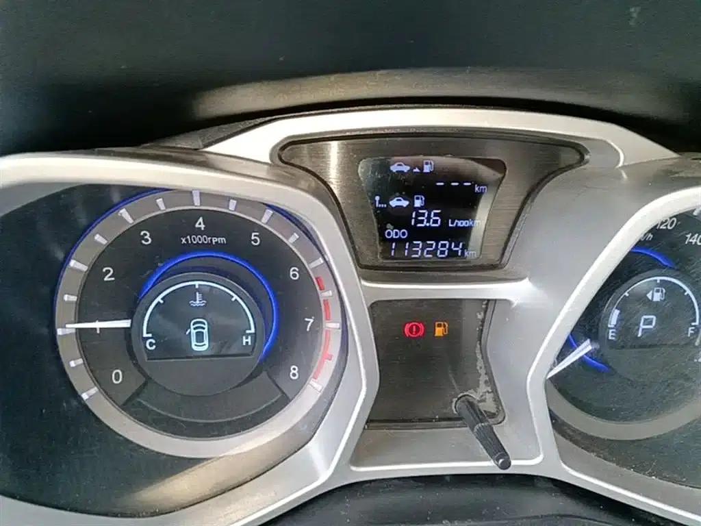 Refine S3 2016 1.5L CVT Luxury Intelligent Model — миниатюра 12