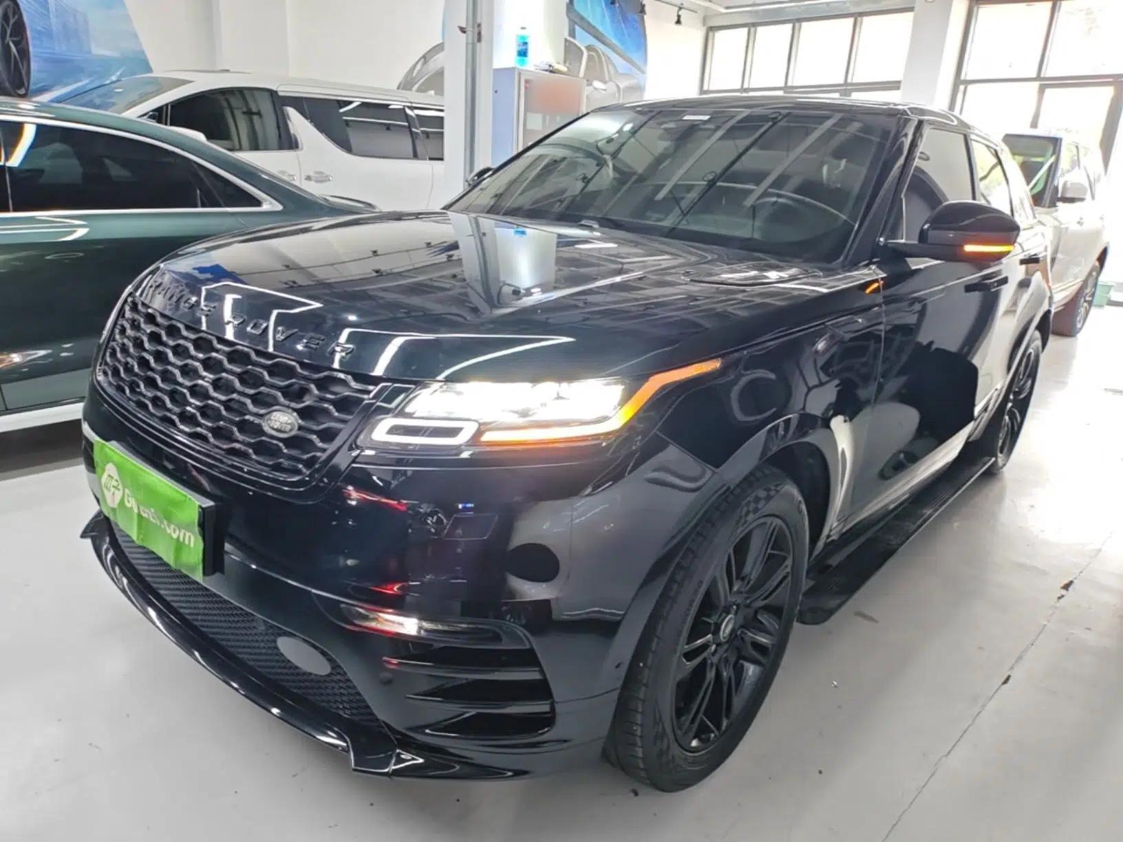 Land Rover Range Velar 2021 P250 Sparkling Black Limited Edition — миниатюра 1