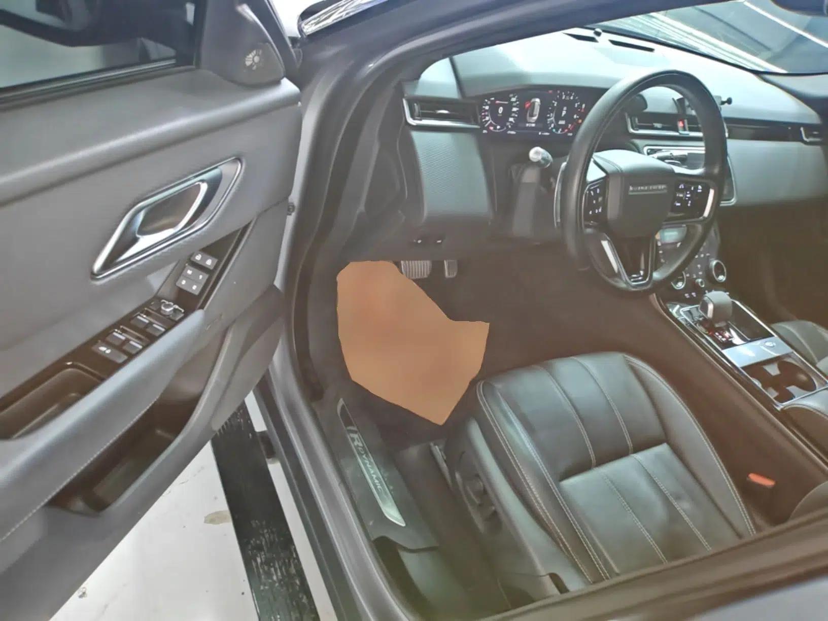 Land Rover Range Velar 2021 P250 Sparkling Black Limited Edition — миниатюра 19