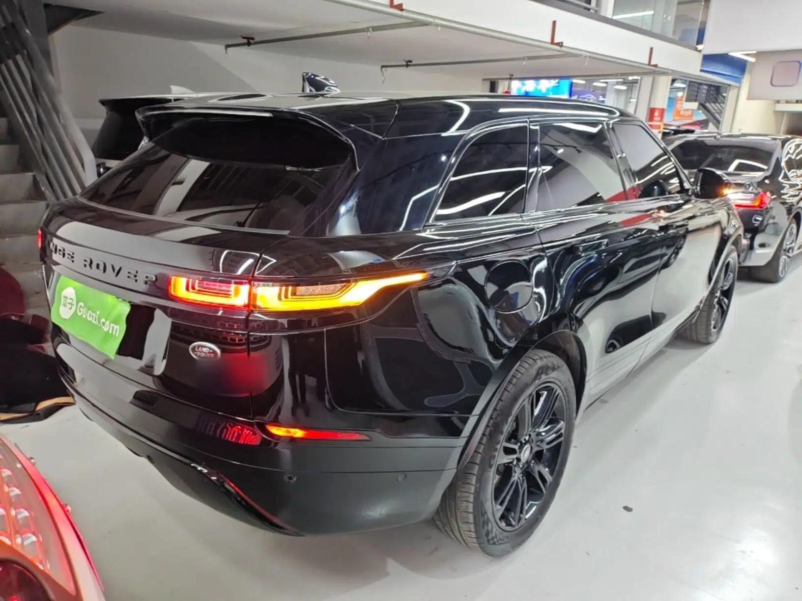 Land Rover Range Velar 2021 P250 Sparkling Black Limited Edition — миниатюра 6
