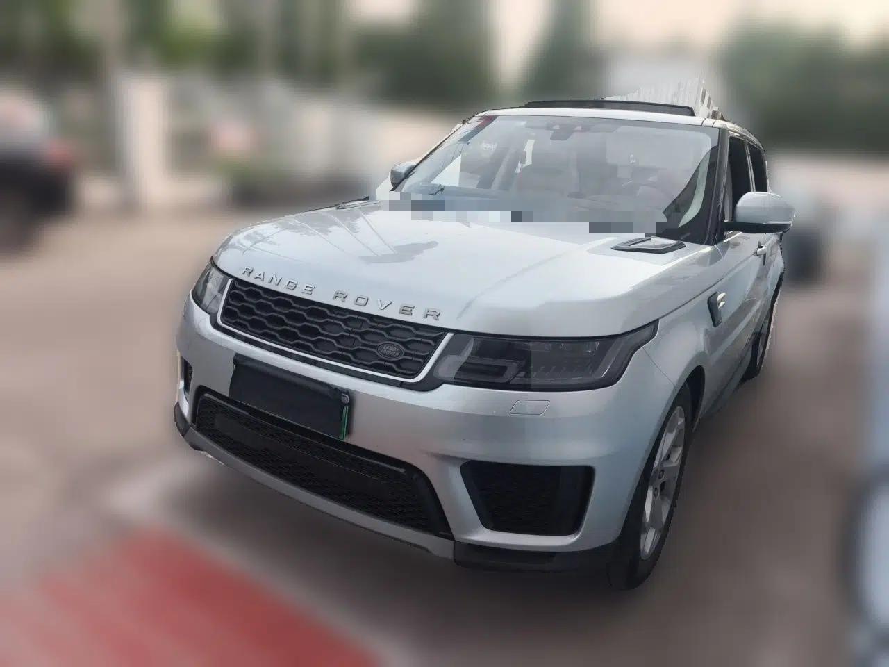 Land Rover Range SportNew Energy 2020 P400e SE — миниатюра 1