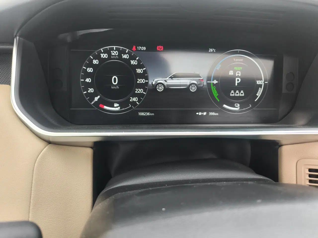 Land Rover Range SportNew Energy 2020 P400e SE — миниатюра 13