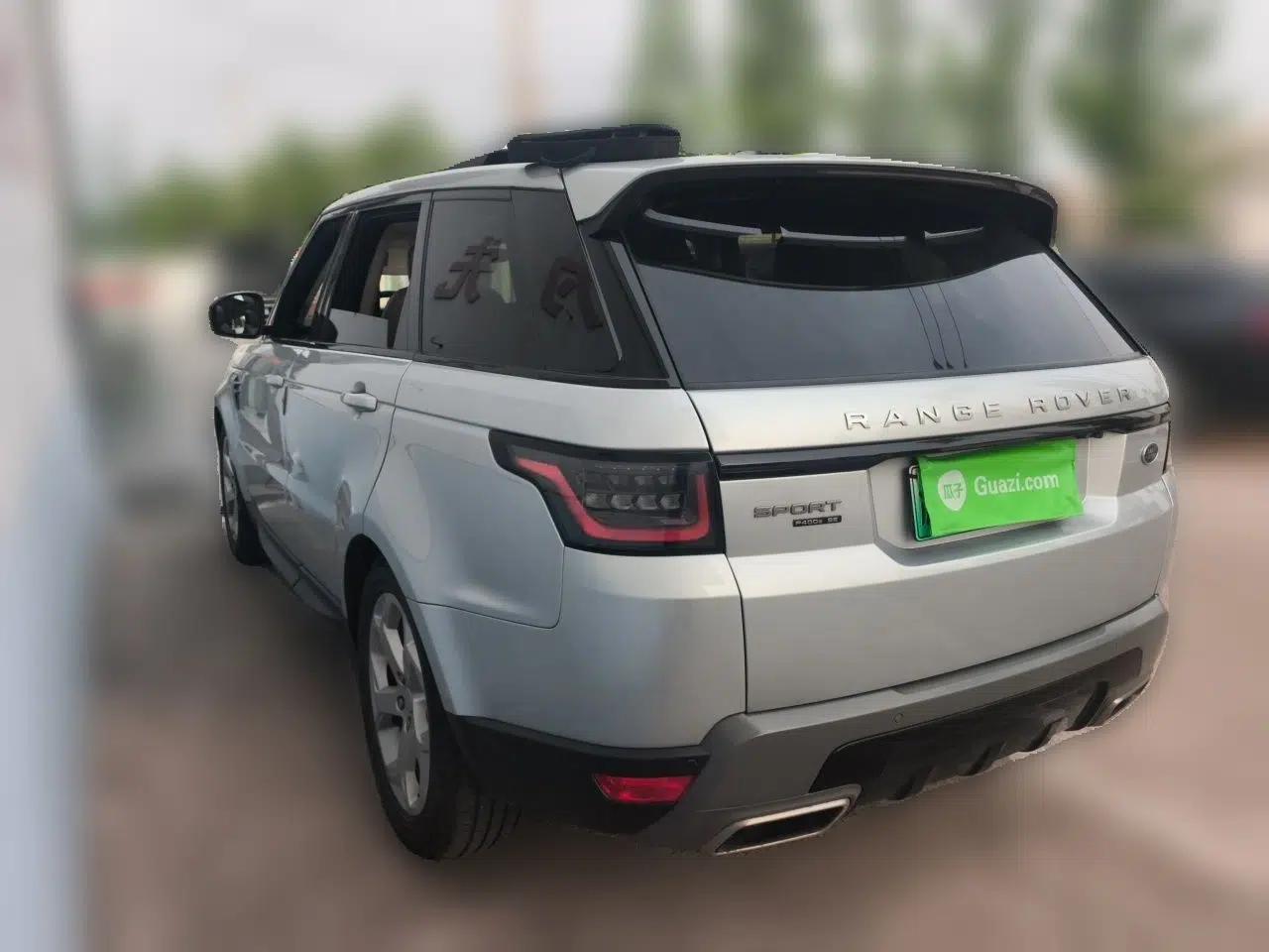 Land Rover Range SportNew Energy 2020 P400e SE — миниатюра 4