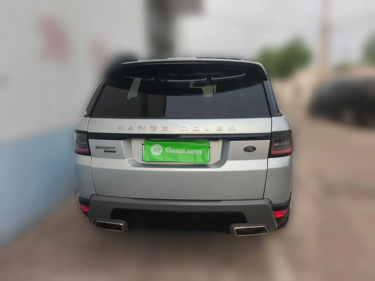 Land Rover Range SportNew Energy 2020 P400e SE — миниатюра 5