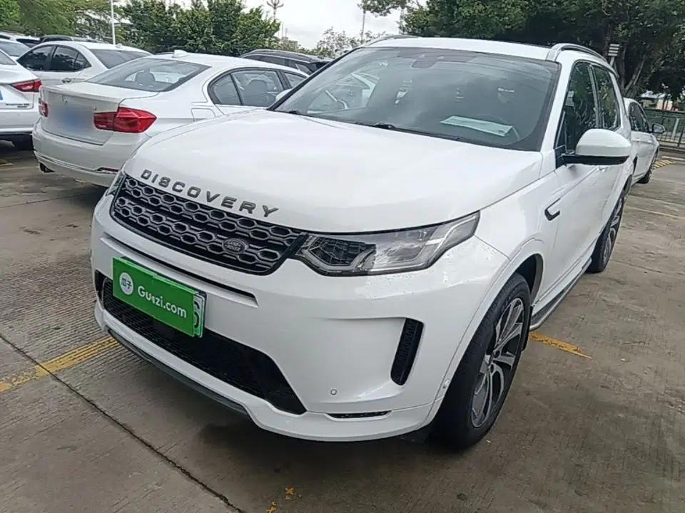Land Rover Discovery Sport New Energy 2021 P300e Performance Tech Edition — миниатюра 1