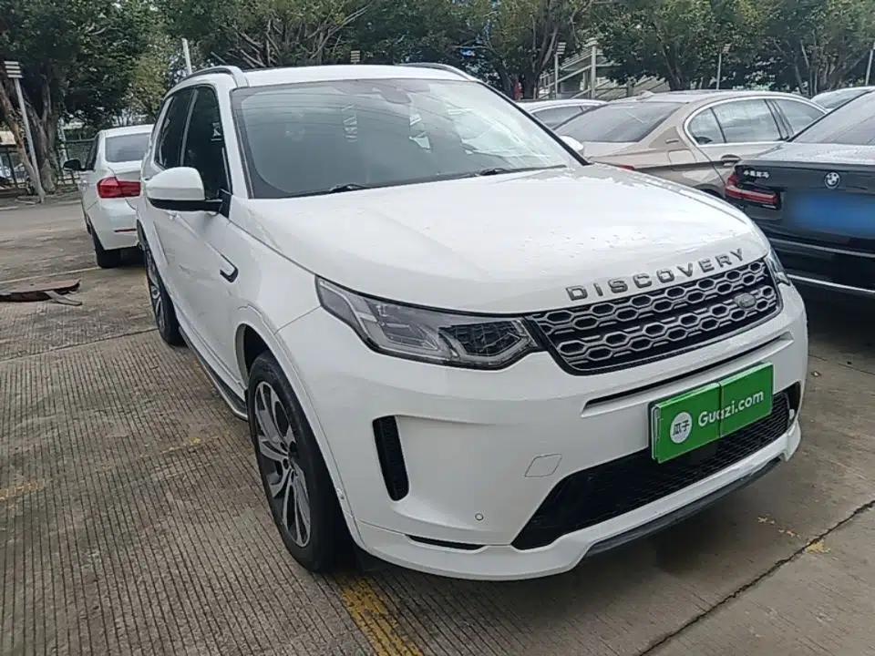 Land Rover Discovery Sport New Energy 2021 P300e Performance Tech Edition — миниатюра 3