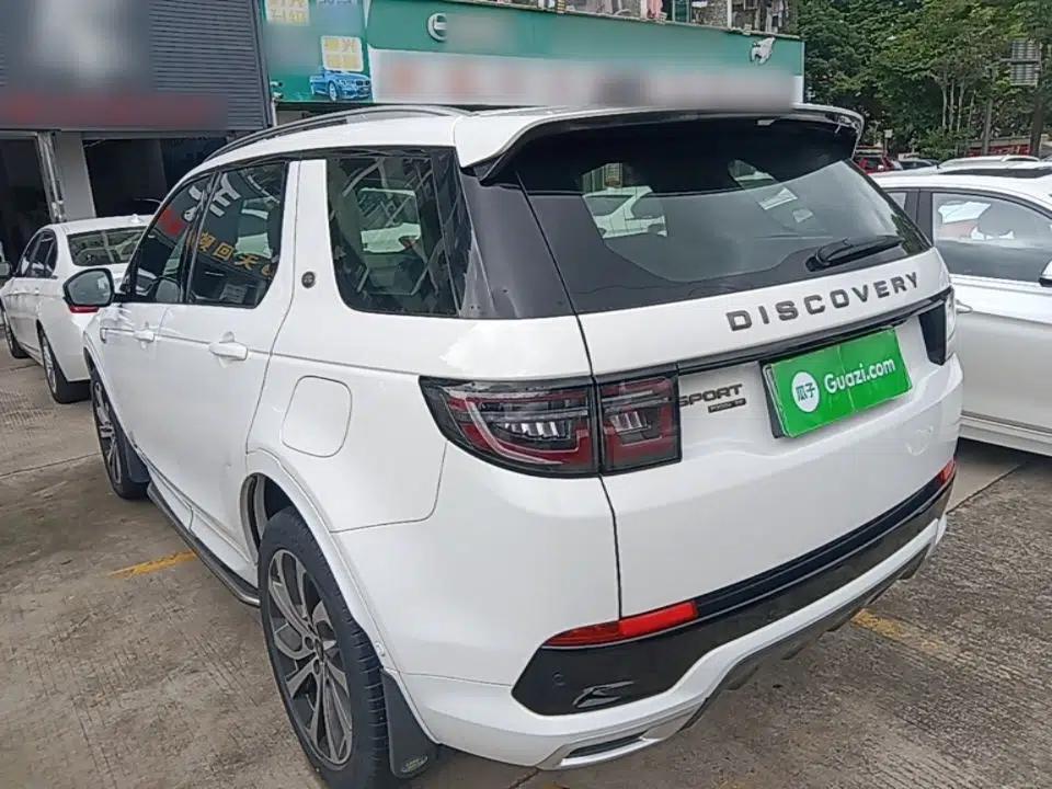 Land Rover Discovery Sport New Energy 2021 P300e Performance Tech Edition — миниатюра 4