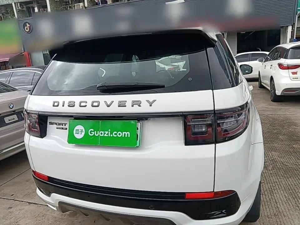Land Rover Discovery Sport New Energy 2021 P300e Performance Tech Edition — миниатюра 5