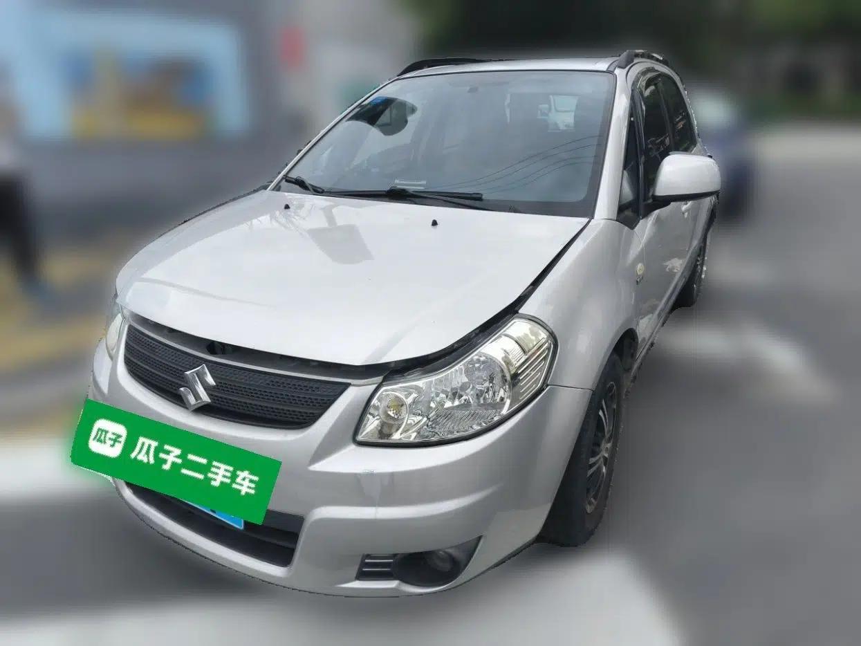 Suzuki SX4 2011 Revised Version 1.6L Automatic Comfort Edition — миниатюра 1