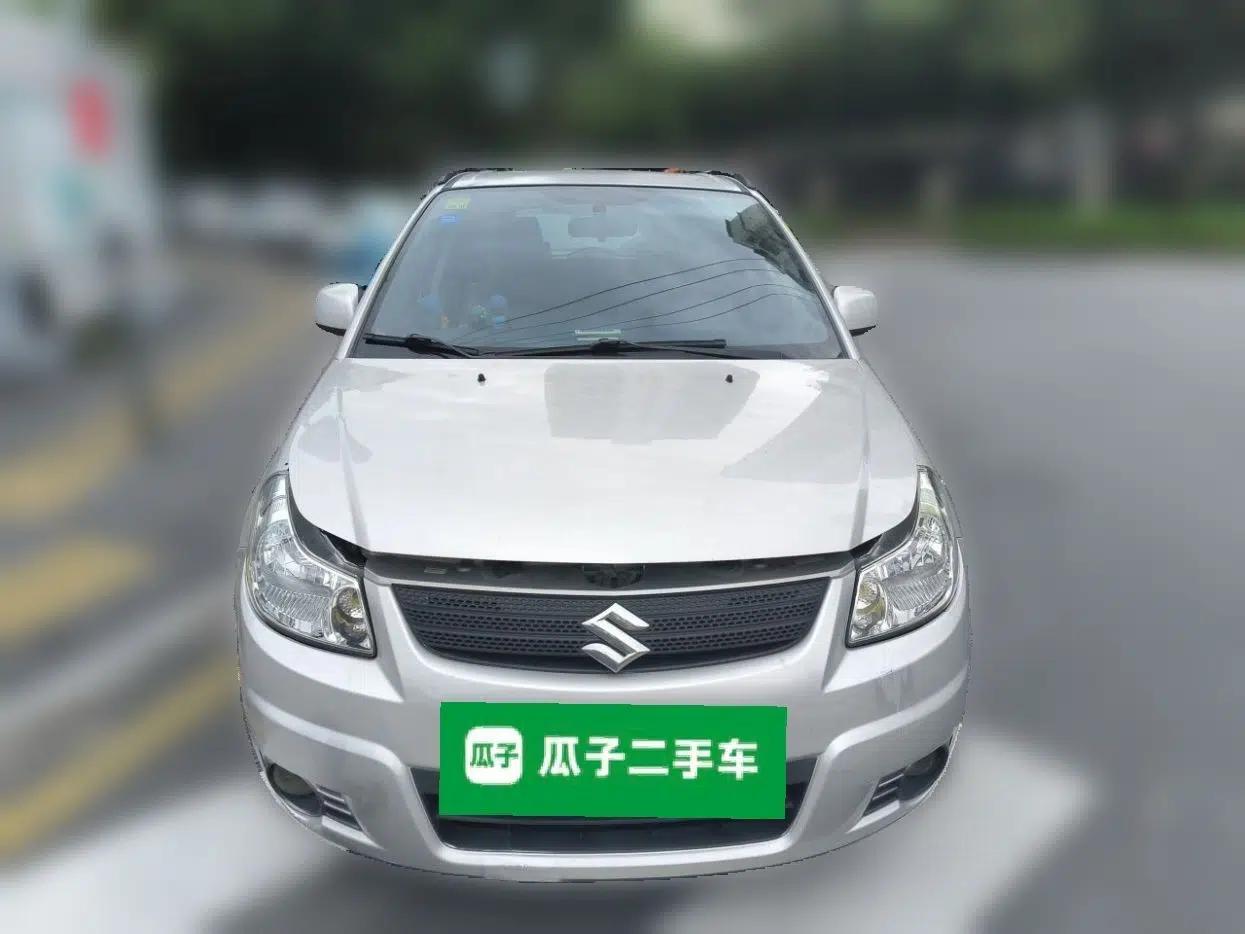 Suzuki SX4 2011 Revised Version 1.6L Automatic Comfort Edition — миниатюра 2