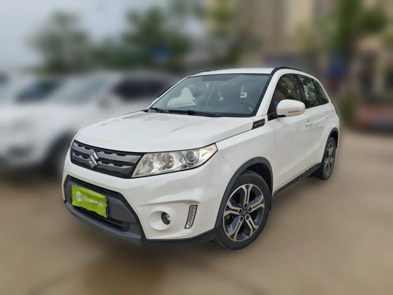 Suzuki Vitara 2016 1.4T Automatic Two-Wheel Drive Elite Model — миниатюра 1