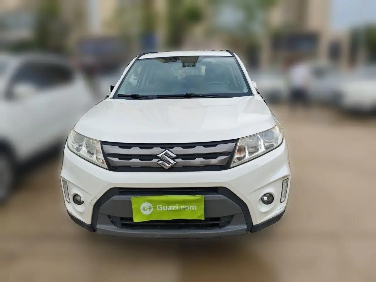 Suzuki Vitara 2016 1.4T Automatic Two-Wheel Drive Elite Model — миниатюра 2
