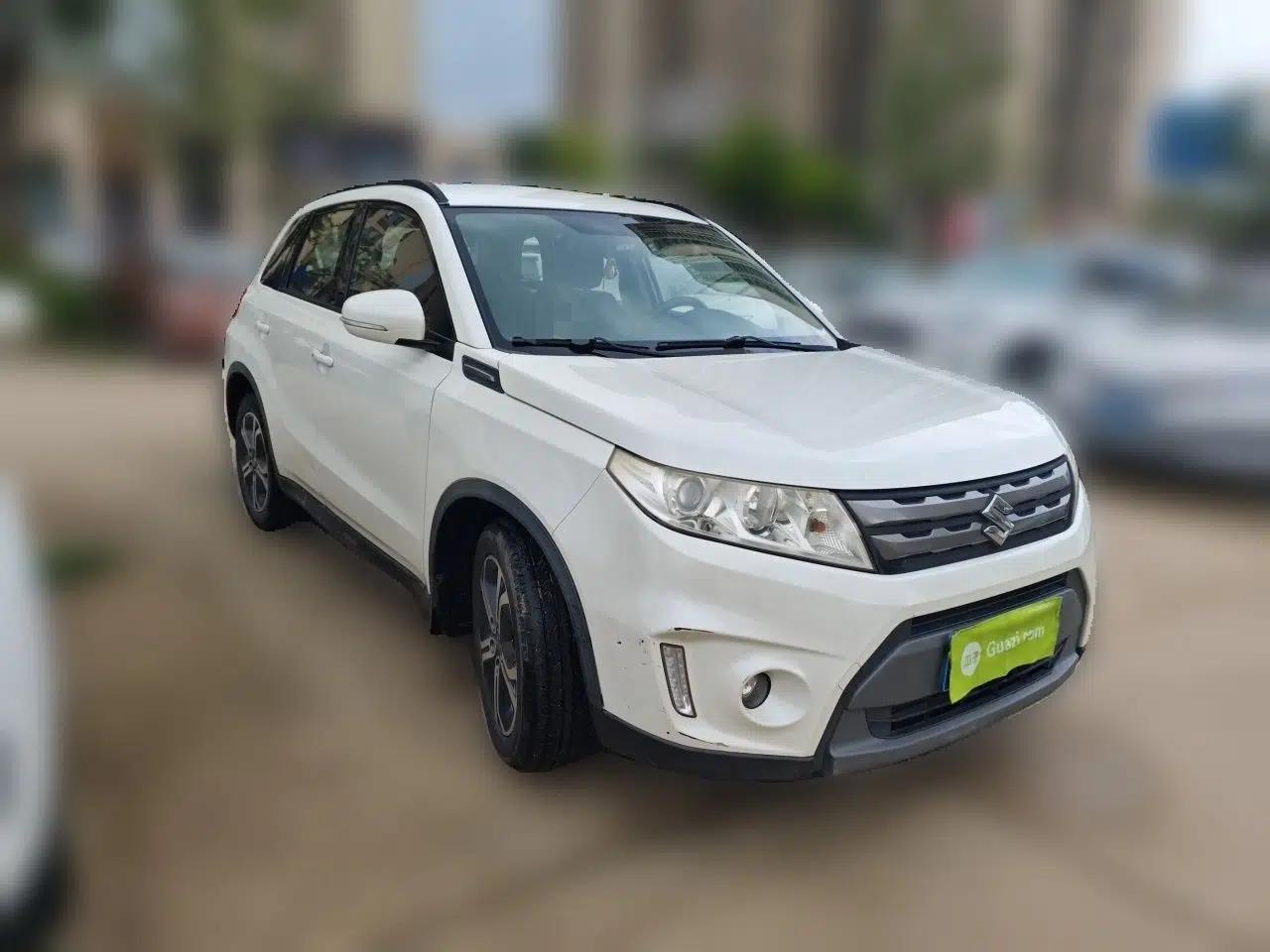 Suzuki Vitara 2016 1.4T Automatic Two-Wheel Drive Elite Model — миниатюра 3