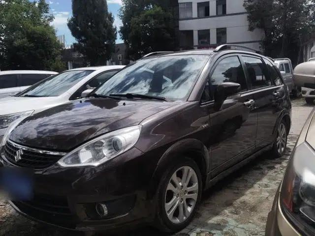 Suzuki Liana A6 2015 Hatchback 1.4L Manual Enjoyment Model