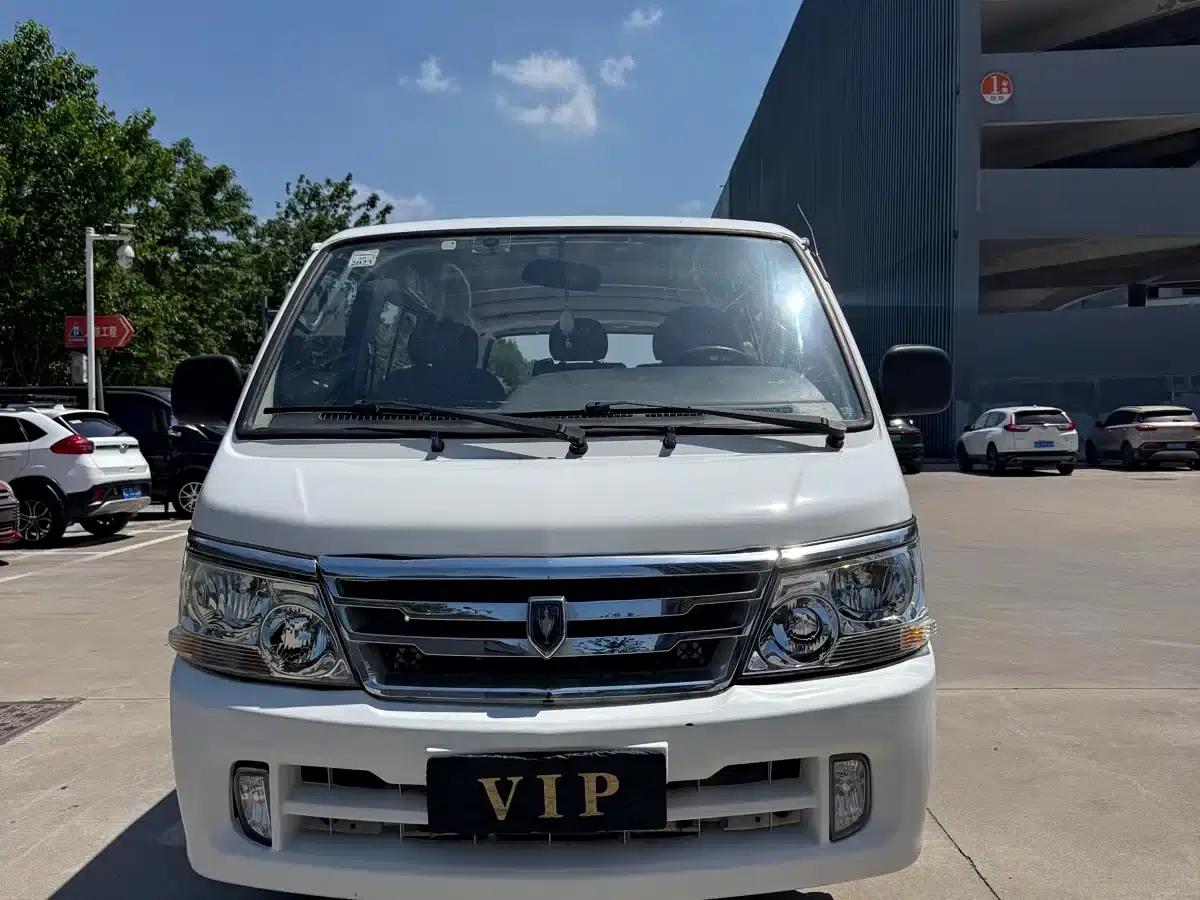Jinbei Haishi 2016 2.0L Comfort V19 — миниатюра 2