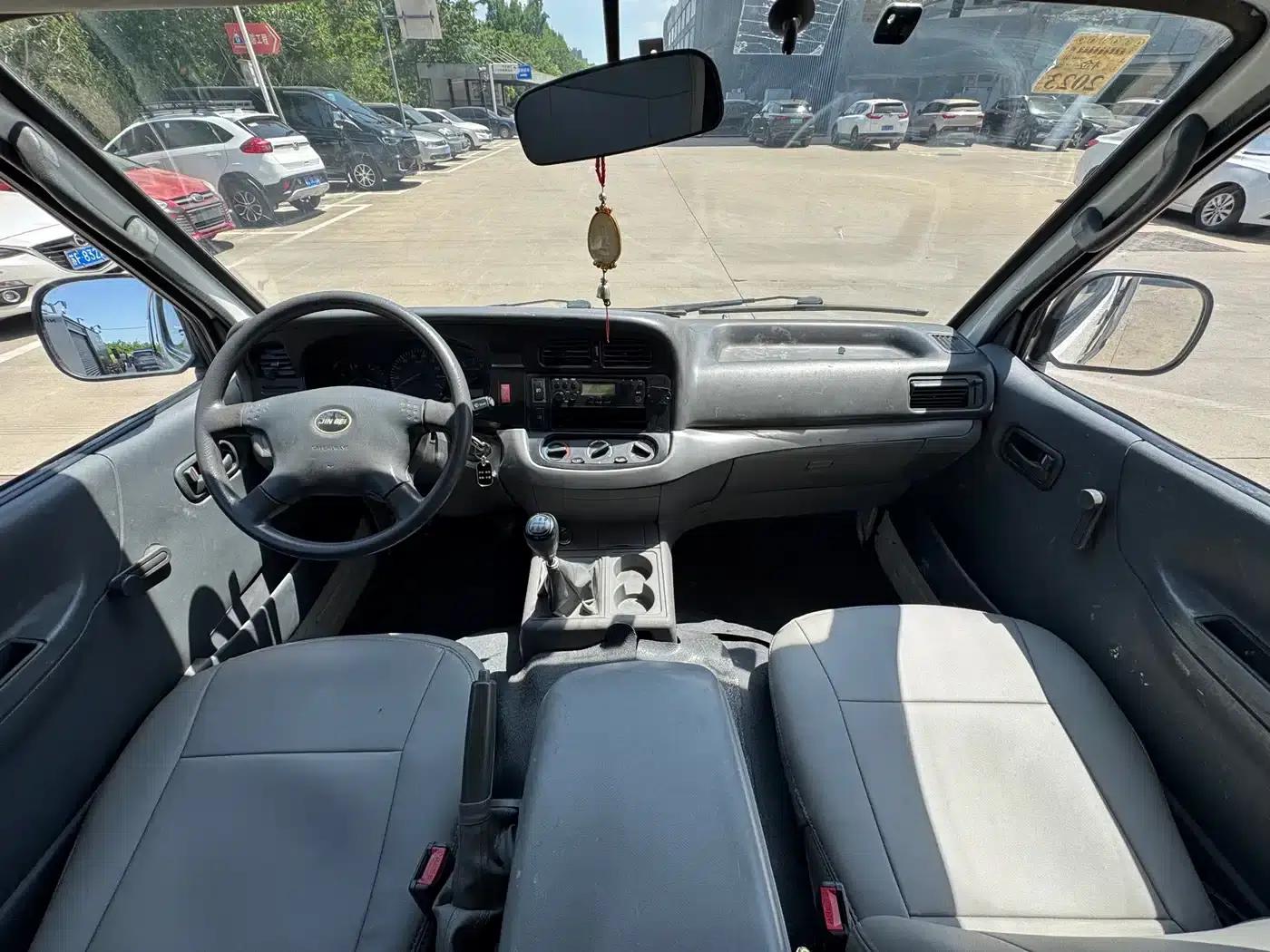 Jinbei Haishi 2016 2.0L Comfort V19 — миниатюра 6