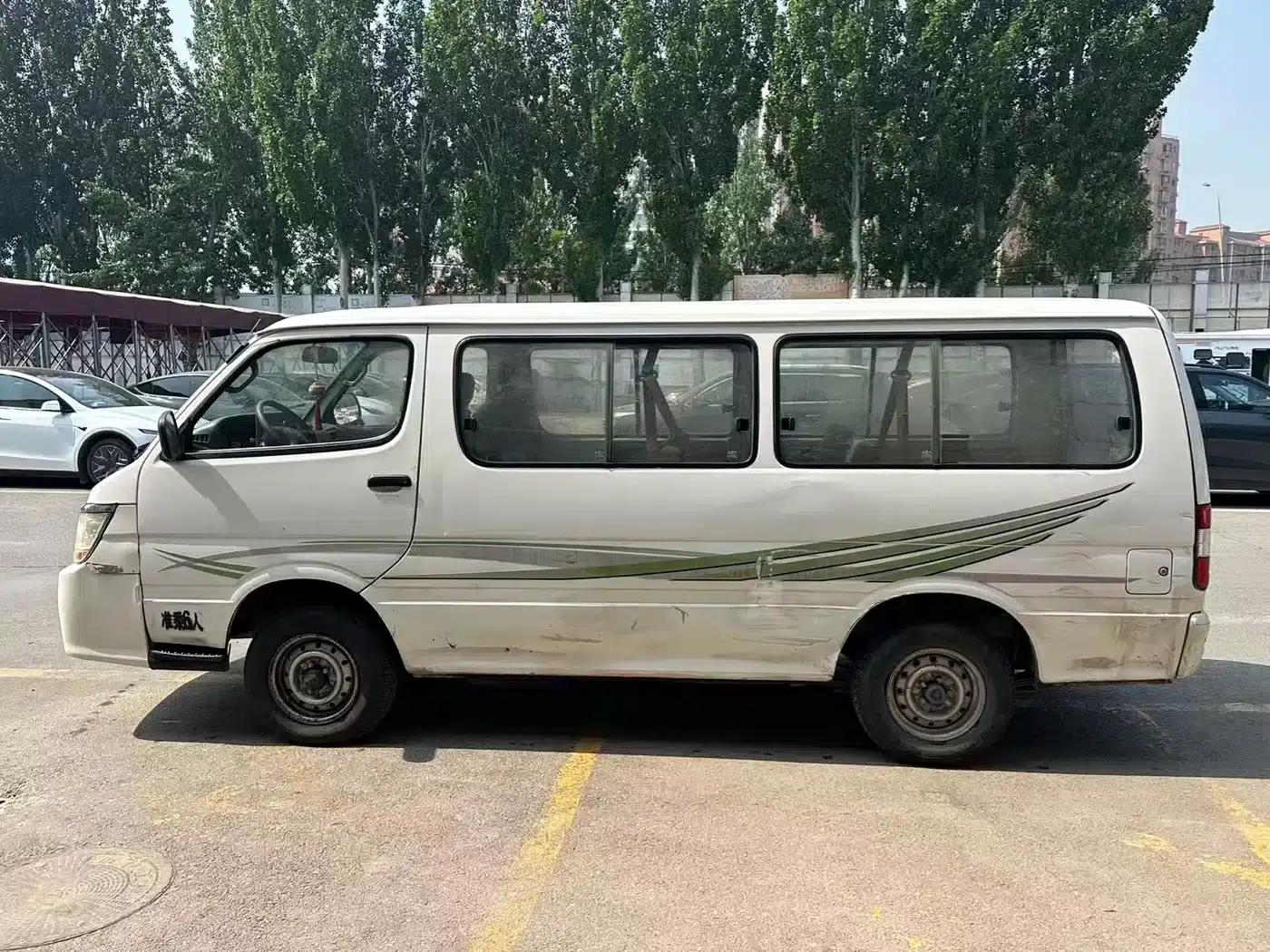 Jinbei Haishi 2014 2.0L Fifth Generation Express King Business Model 4G19 — миниатюра 2