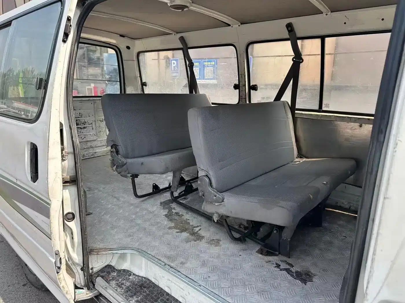 Jinbei Haishi 2014 2.0L Fifth Generation Express King Business Model 4G19 — миниатюра 12