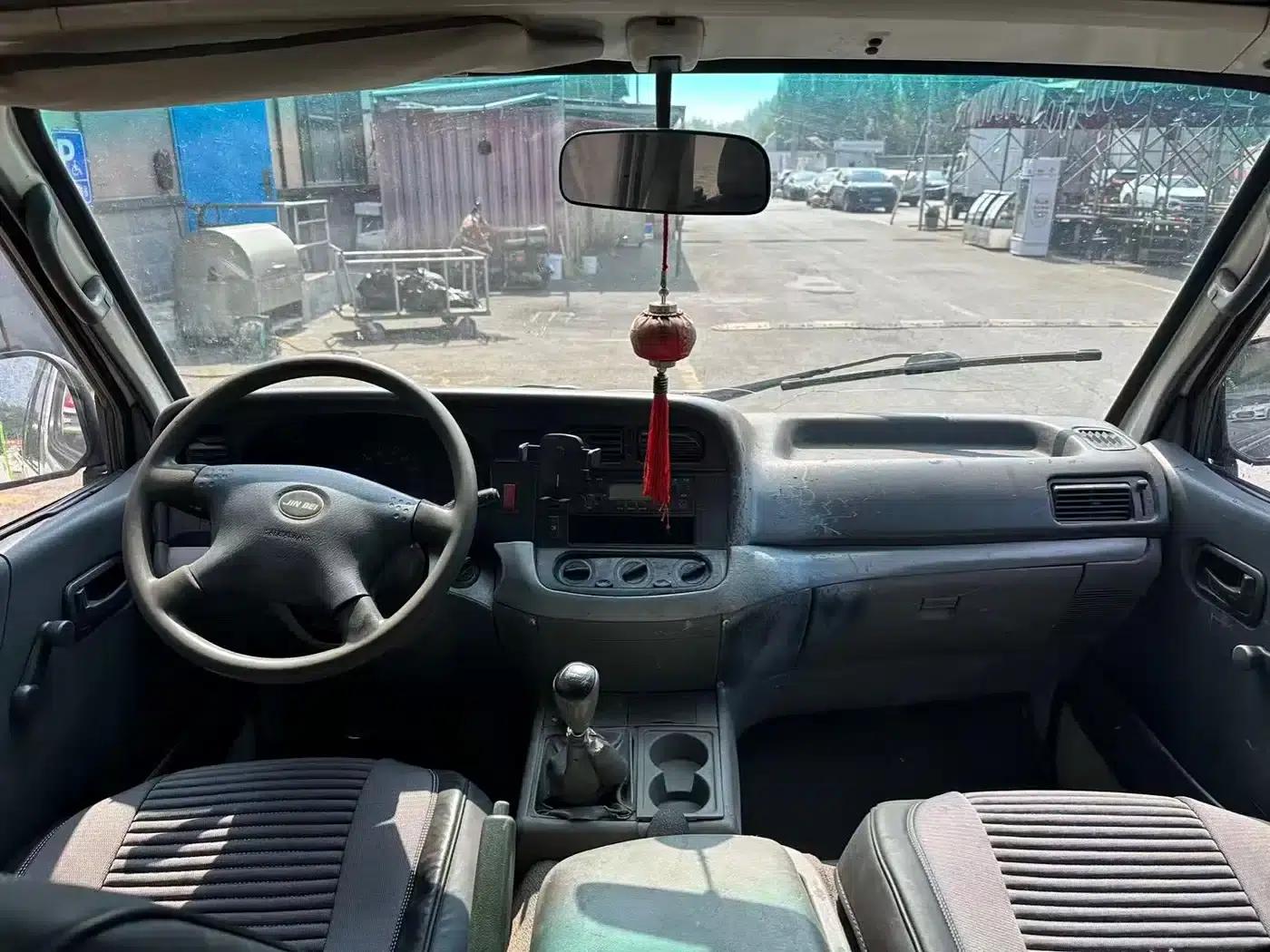 Jinbei Haishi 2014 2.0L Fifth Generation Express King Business Model 4G19 — миниатюра 13