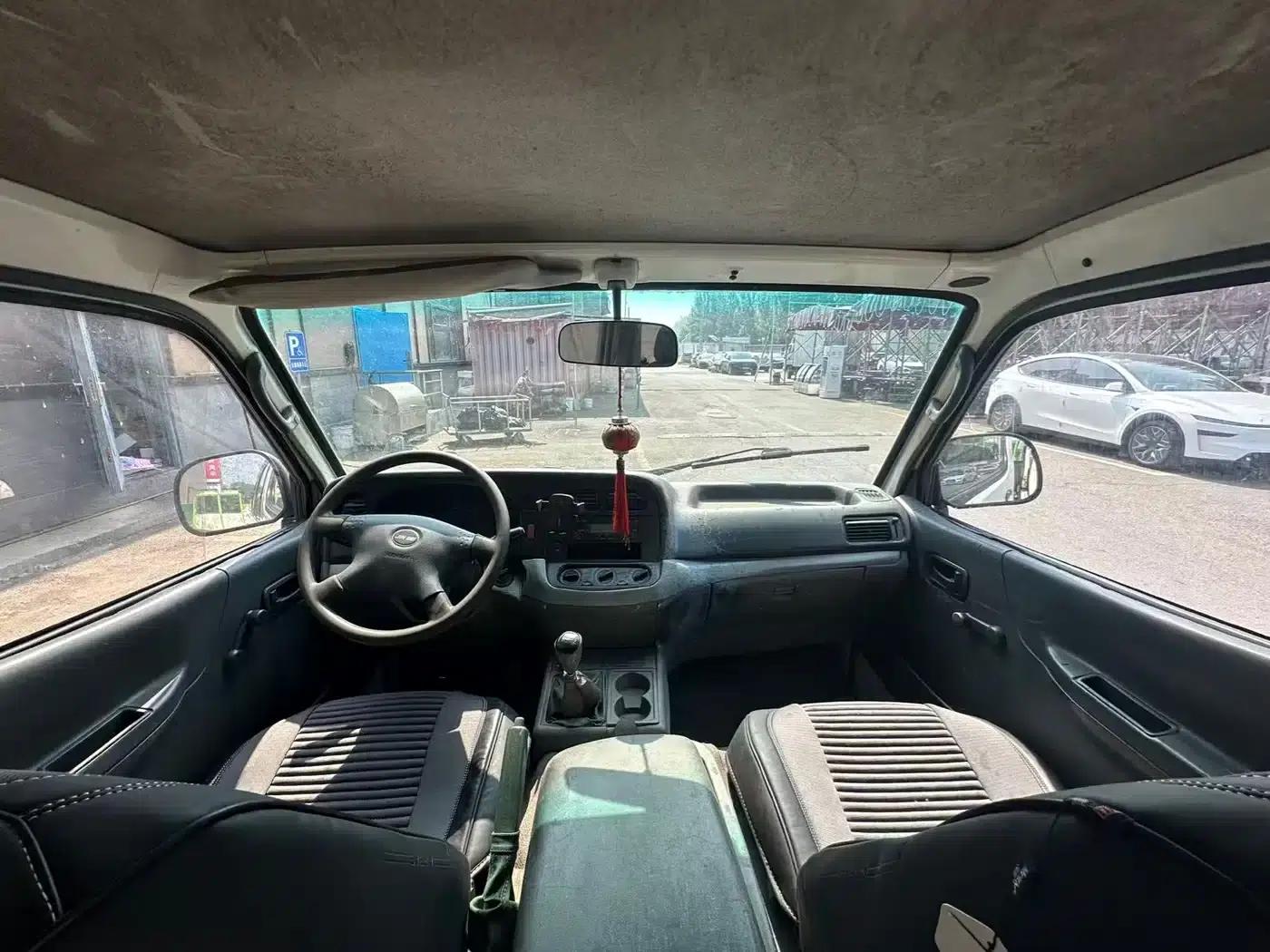 Jinbei Haishi 2014 2.0L Fifth Generation Express King Business Model 4G19 — миниатюра 14